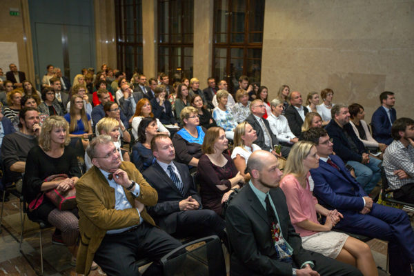 Slavnostní vyhlášení vítězů Global Teacher Prize Czech Republic 2017