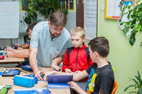 Bohuslav Hora, finalista Global Teacher Prize Czech Republic 2017